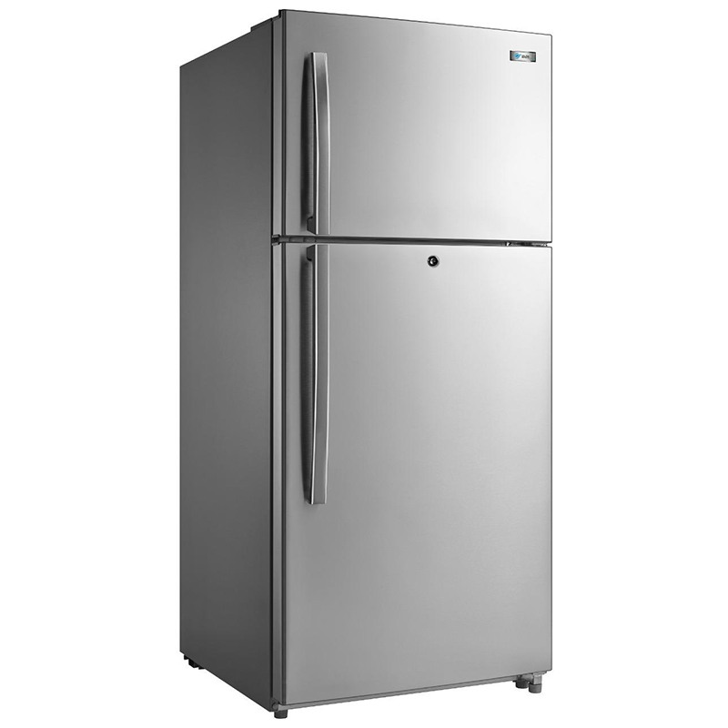 MANDO Refrigerator 2 Door, 21 Feet, 594 L, Steel - FR120-595L