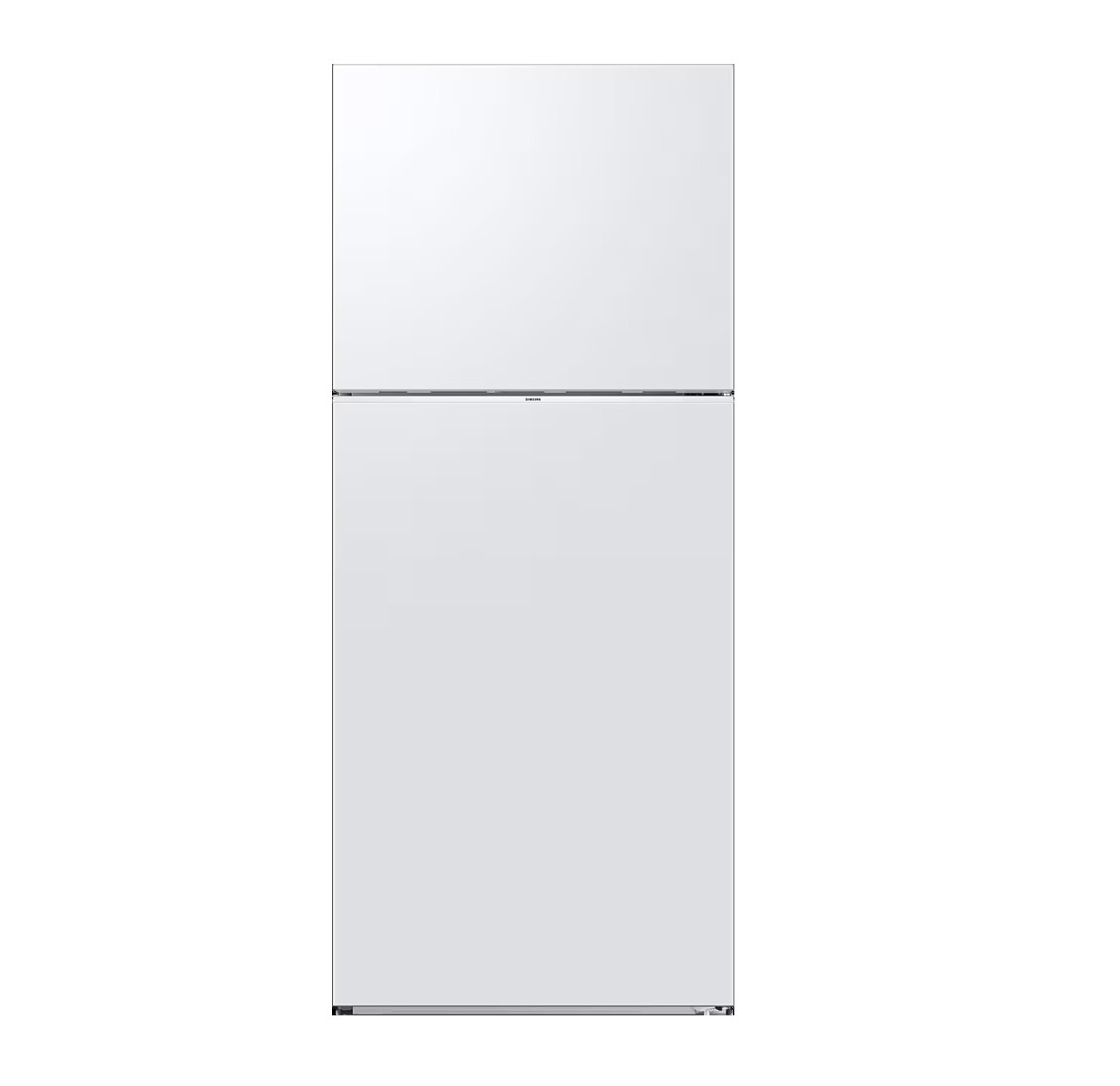 SAMSUNG Two-door Refrigerator, 13.7ft.cu, 388 Ltr, White, Thailand - RT38CG6420WWZA