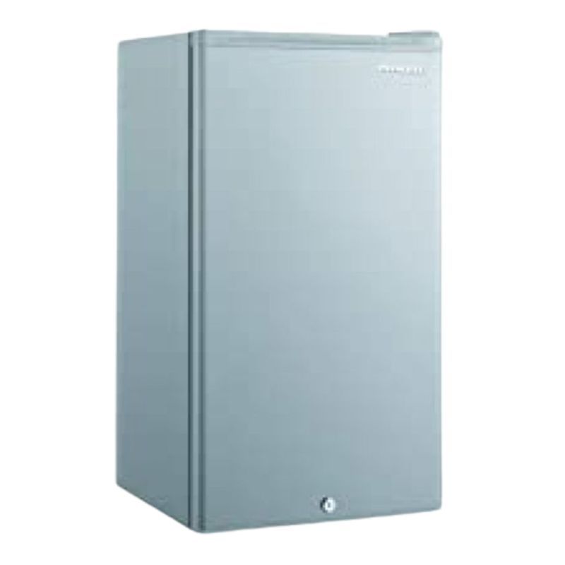 HAIER Refrigerator Single Door 2.7Cu.Ft , Silver- HR-130NS