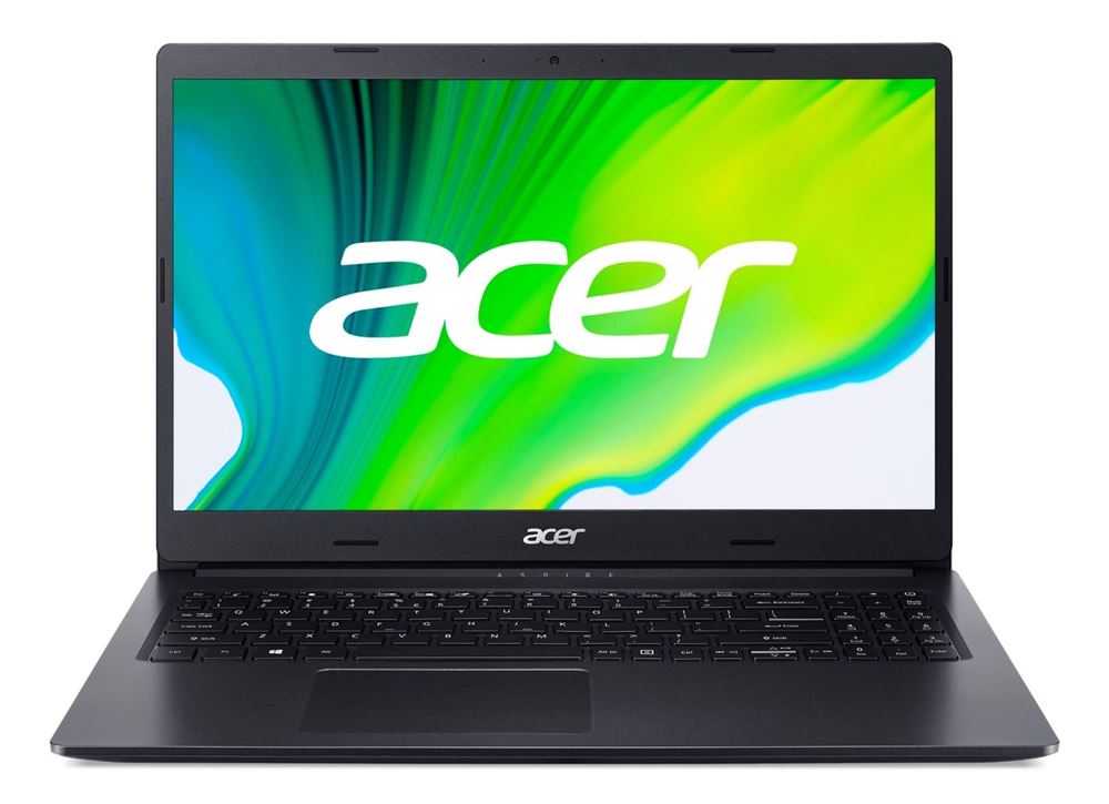 ACER Laptop Intel Core i3 -1115G4, 4GB RAM, 256GGB SSD, 15.6 Inch, Dos, Black- A315