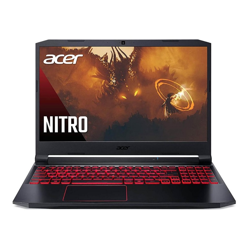 ACER Nitro Gaming Laptop Intel Core i7 -10750H, 24GB RAM, 1024GB Pcle NYMe SSD, VGA 4G-GDDR6 GTX1650 NVIDIA Geforce, 15.6 Inch, Obsidian Black - AN515-55