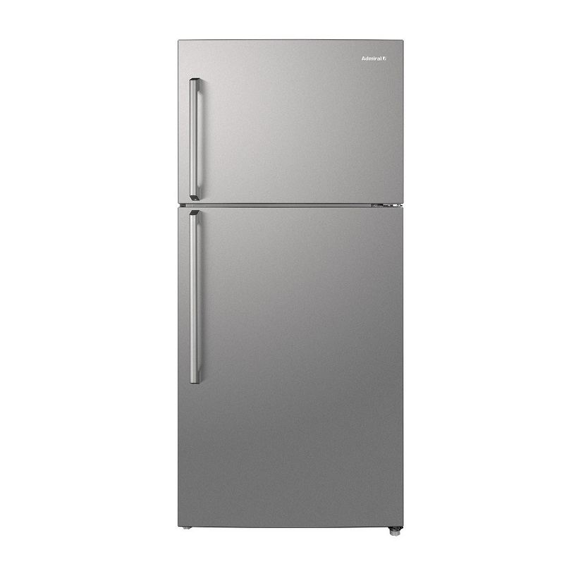 ADMIRAL Double Door Refrigerator 12.3 Ft, 348 Liter, Anti Frost Function, Multi Air Flow, Silver - ADTM35MSQ