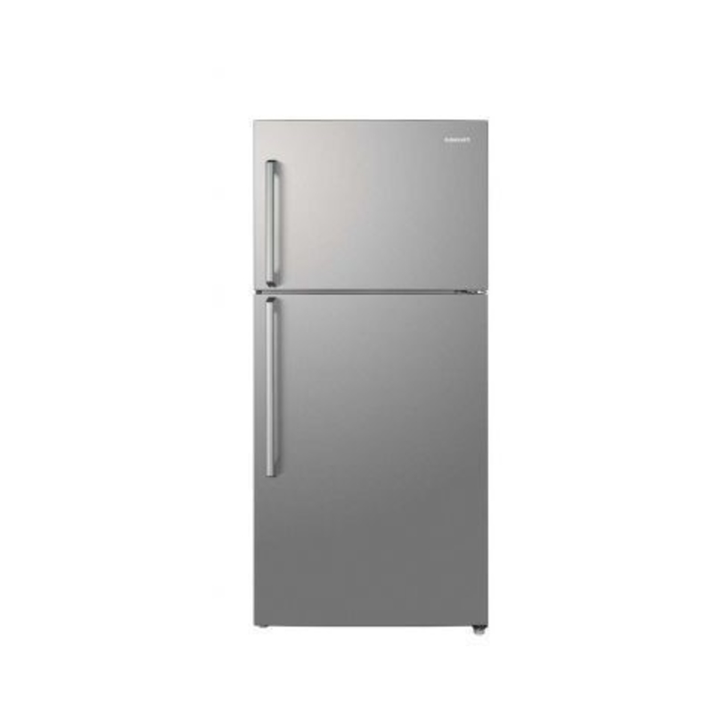 Admiral Double Door Refrigerator 18.2ft, 515L, Inverter, Auto defrost, Multi Air Flow, Steel - ADTM55MSQ