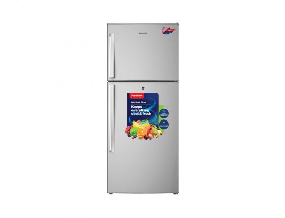 ADMIRAL Refrigerator Two Doors 8.9 Feet, 251 Liter, Anti-icing Function, Multi Air Flow, White - ADTM25MSQ