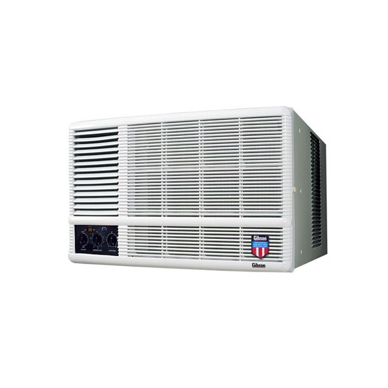 GIBSON Window Air Conditioner 17600 BTU, Hot/Cool ,Giant compressor USA , White - AO119E8H5J