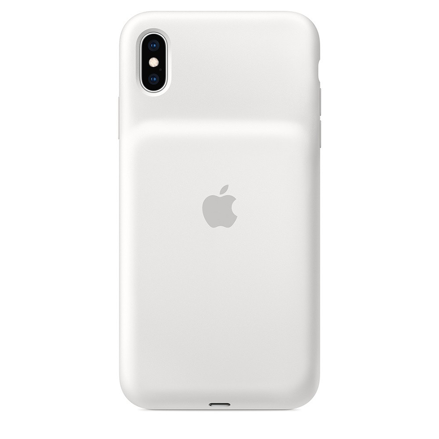 Apple iPhone XS Max Smart Battery Case - White - Mrxq2