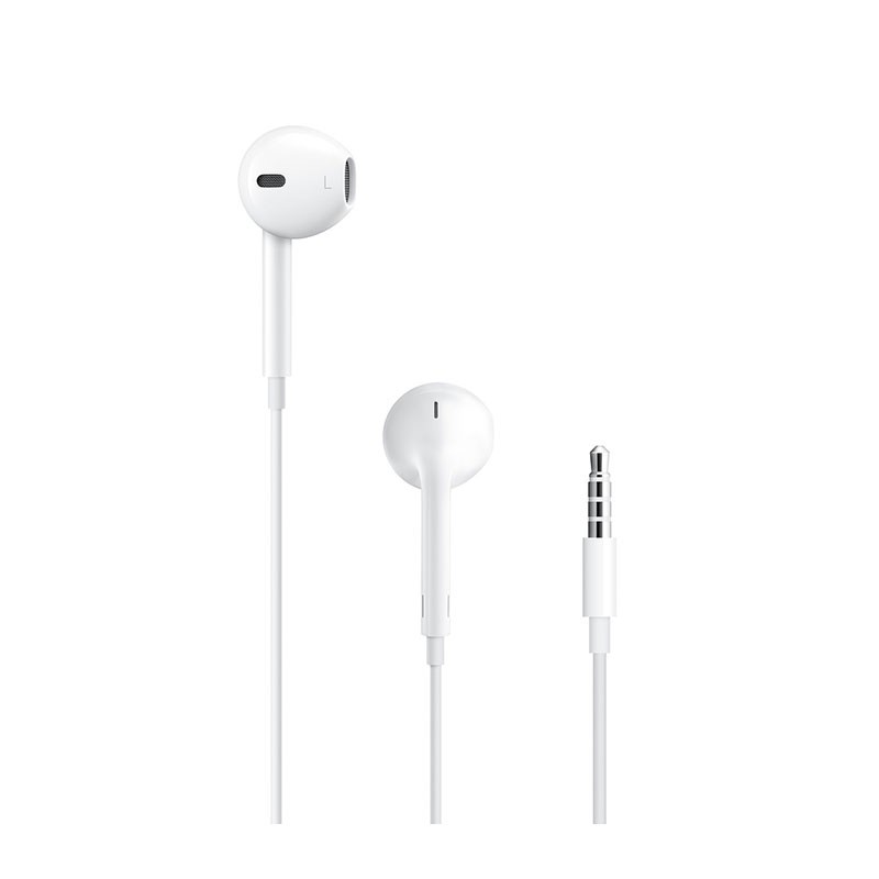 APPLE EarPods, with 3.5 mm Headphone Plug, White - MNHF2