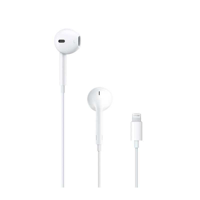 Apple EarPods with Lightning Connector, White - MMTN2