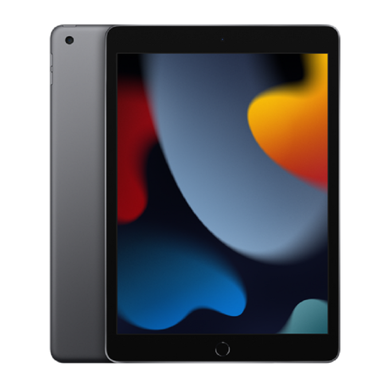Apple iPad 9 10.2-inch, Wi-Fi + Cellular, 64GB, Space Grey - MK473AB/A