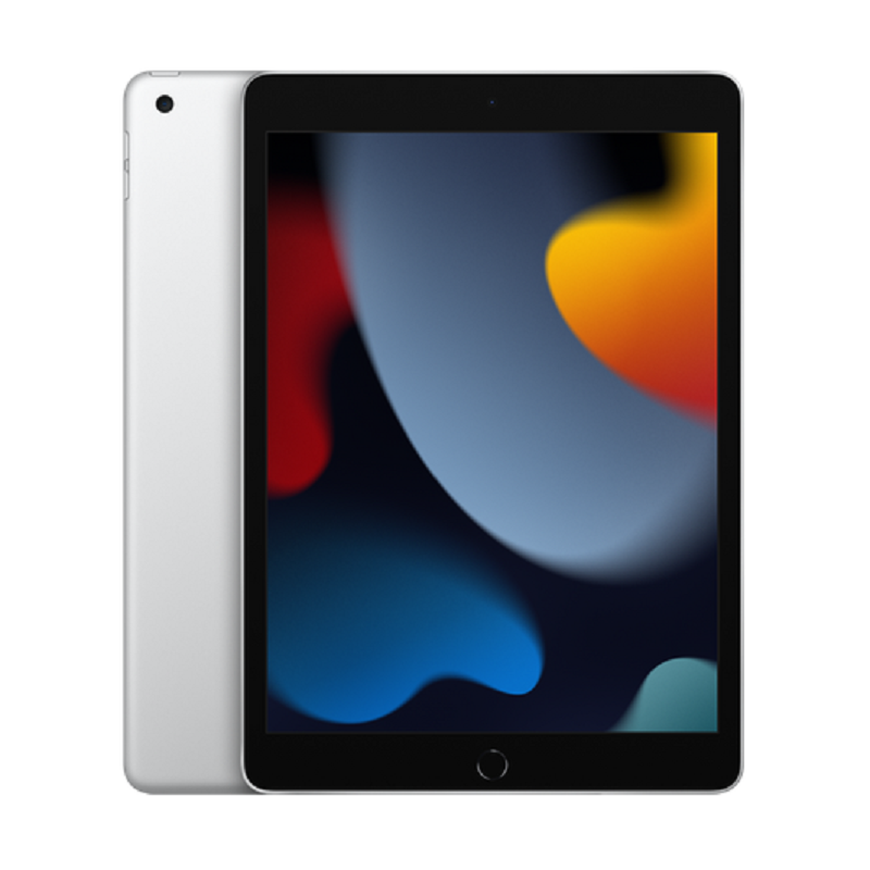 Apple iPad 9 10.2-inch, Wi-Fi + Cellular, 64GB, Silver - MK493AB/A