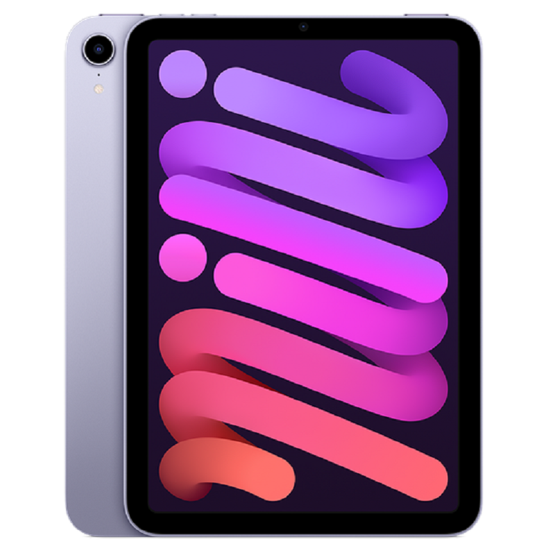 Apple iPad mini 6 Wi-Fi, 64GB, Purple - MK7R3AB/A