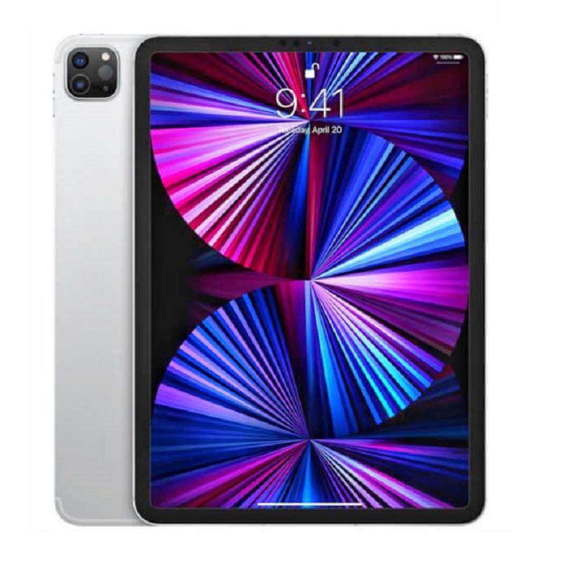 APPLE iPad Pro 2021 M1 11 Inch, Wi-Fi, 128GB, Silver - MHQT3AB/A
