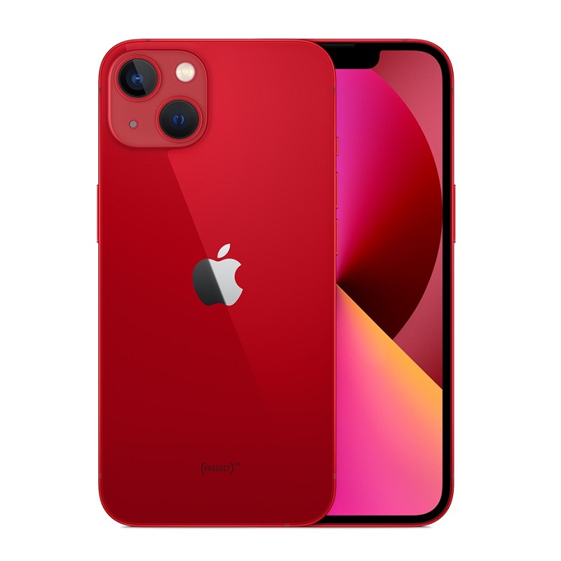 Apple IPhone 13 Mini, 128GB, 5.4 inch, 5G, (PRODUCT)RED- MLJG3AH/A