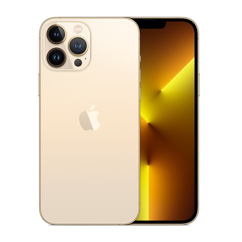 Apple iPhone 13 Pro 1TB, 6.1 Inch, 5G, Gold - MLV43AH/A