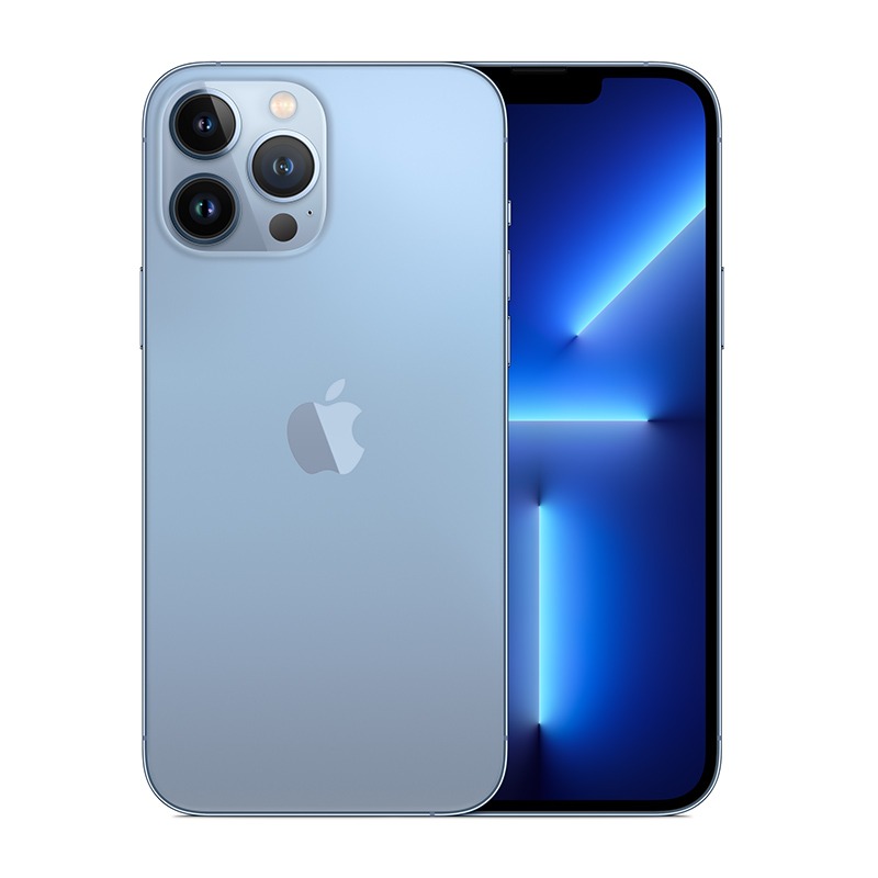 Apple iPhone 13 Pro 256GB, 6.1 Inch, 5G, Sierra Blue - MLUU3AH/A