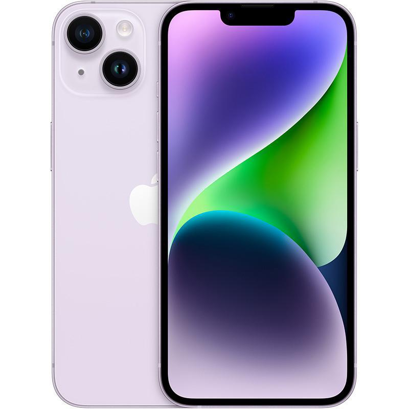 Apple iPhone 14,128GB, 5G, Purple
