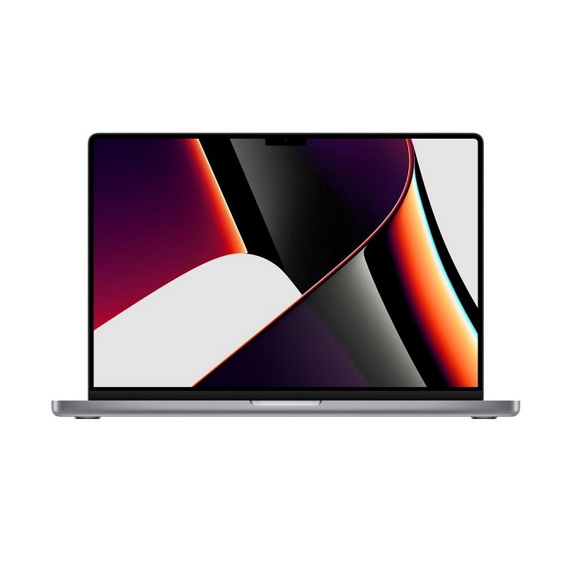 APPLE MacBook Pro M1 Pro chip with 10‑core CPU and 16‑core GPU, 14 Inch, 1TB SSD, Space Gray - MKGQ3AB/A