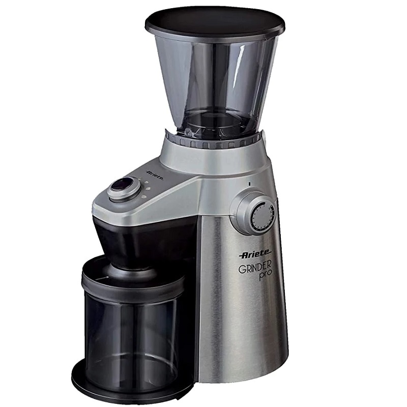 ARIETE Coffee Grinder 300g, 150W, 15 Grinding Level, Black - M301700ARAS