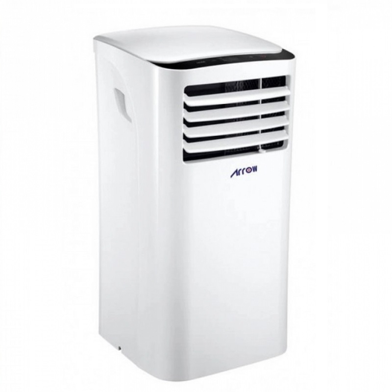 ARROW Portable Freon Air Conditioner 12000 BTU, Made in China, White - RO-12PMC