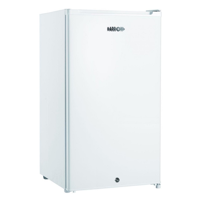ARROW Single Door Refrigerator 3.3 Ft, 93 Liter, Chinese Industry, White - RO1-139L