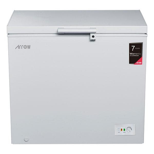 Arrow Chest Freezer, 7.1 ft, 200 L, White - RO-300F