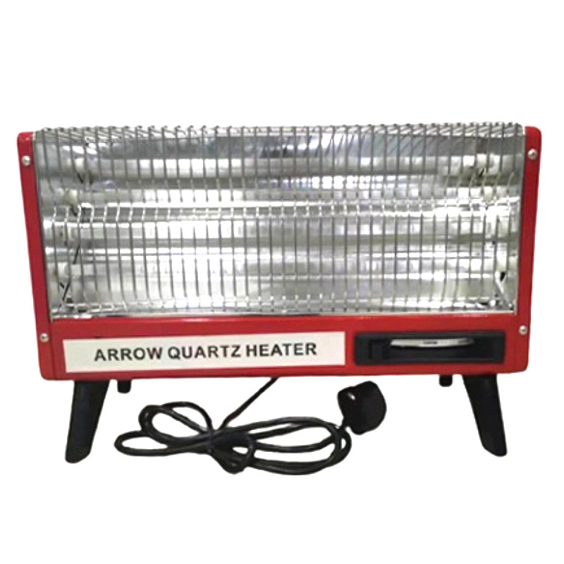 ARROW Electric Heater 2400W, Rectangular Design, 4 Candles , Heating Power Control Switch -RO-CP2400H 