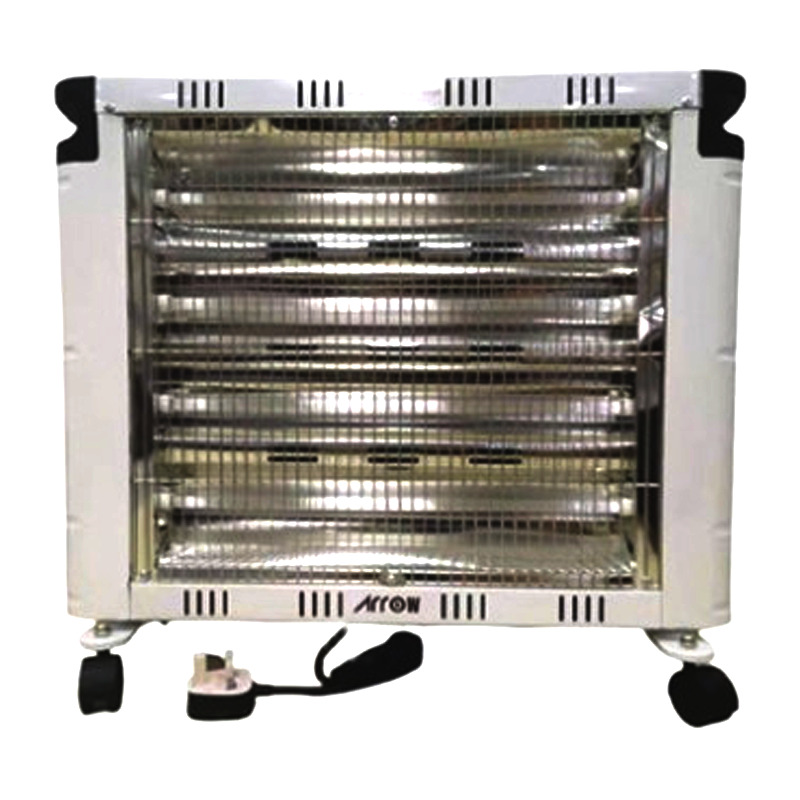 ARROW Electric Heater, 2400W,  Rectangular Design,  6 Candles - RO-CP2600H