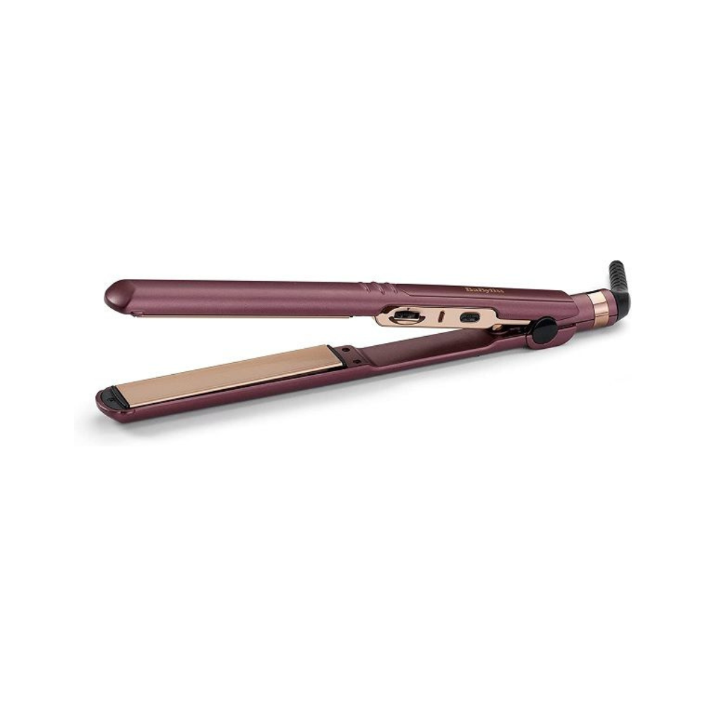 Babyliss Hair Straightener, Up To 230 Degrees Celsius, 10 Heat Settings, Red, Bab2183Psde