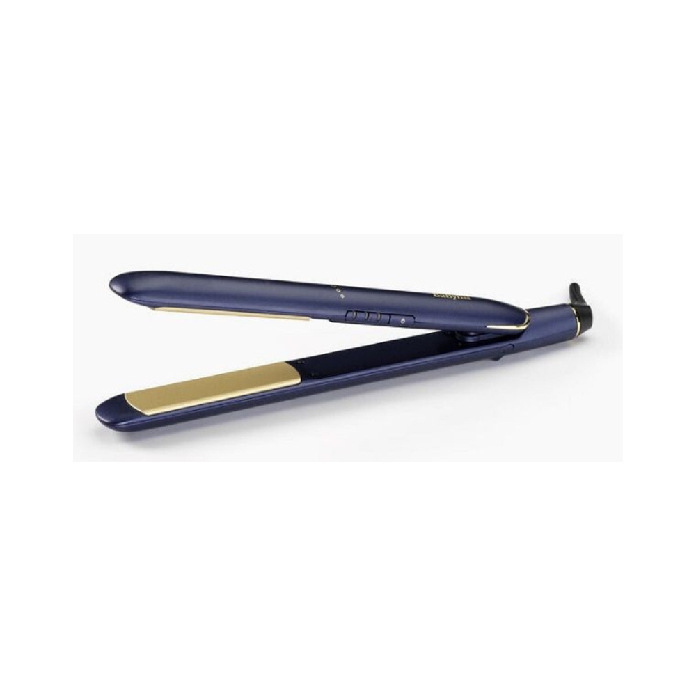 Babyliss Hair Straightener, Up To 235 Degrees Celsius, 3 Heat Settings, Blue, Bab2516Psde