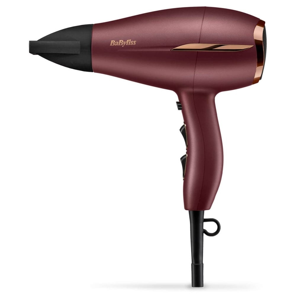 Babyliss Hair Dryer, 2200 W, 3 Heat Settings, Red, Bab5753Psde