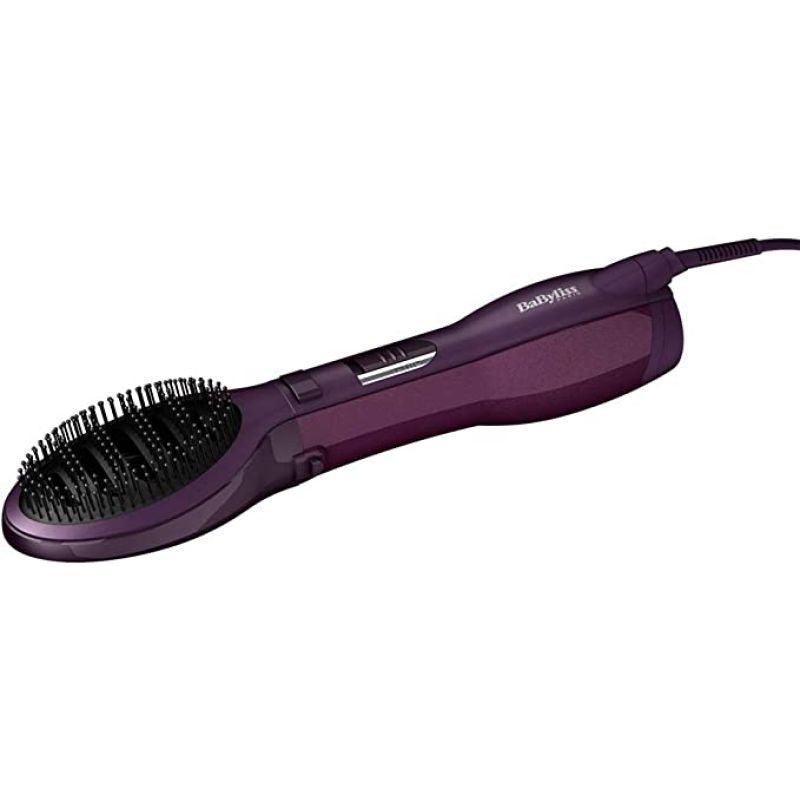 Babyliss Hair Brush, 1000 W, Cold Air, Purple, Babas115Psde