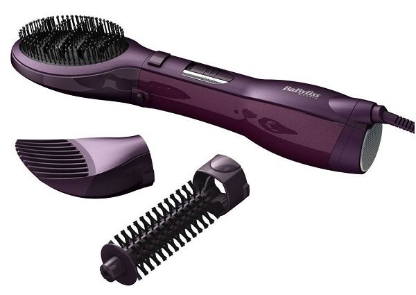 Babyliss Hair Brush, 1000 W, Purple, Babas115Sde