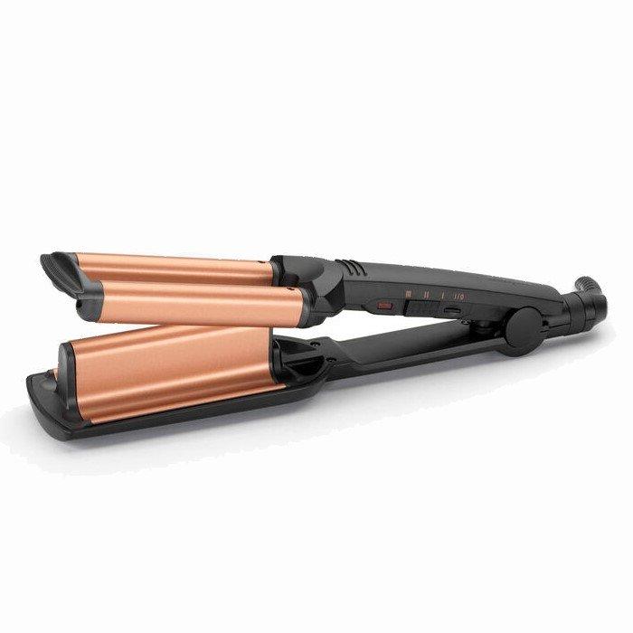 Babyliss Hair Curling Iron, Up To 200 Degrees Celsius, 3 Heat Settings, Grey, Babw2447Sde