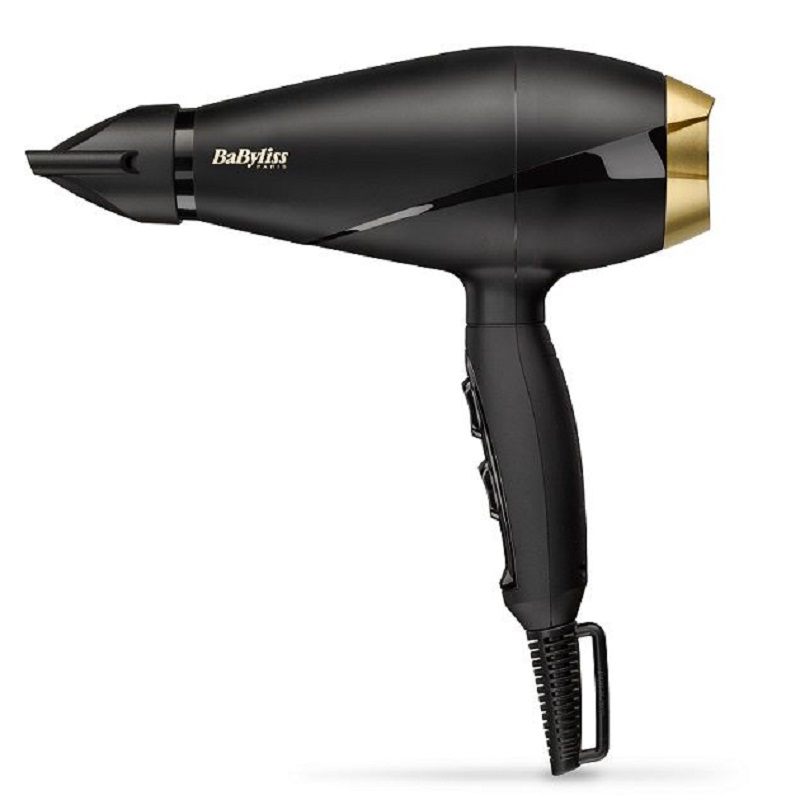 BABYLISS 2000W hair dryer, 2.8m cord - 6704SDE