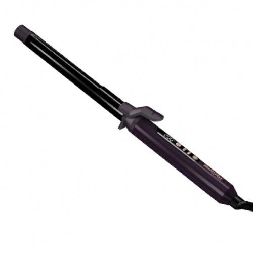 Babyliss Ceramic Curling Iron, 6 Temperatures, 19 mm, LCD Screen - BABC619SDE