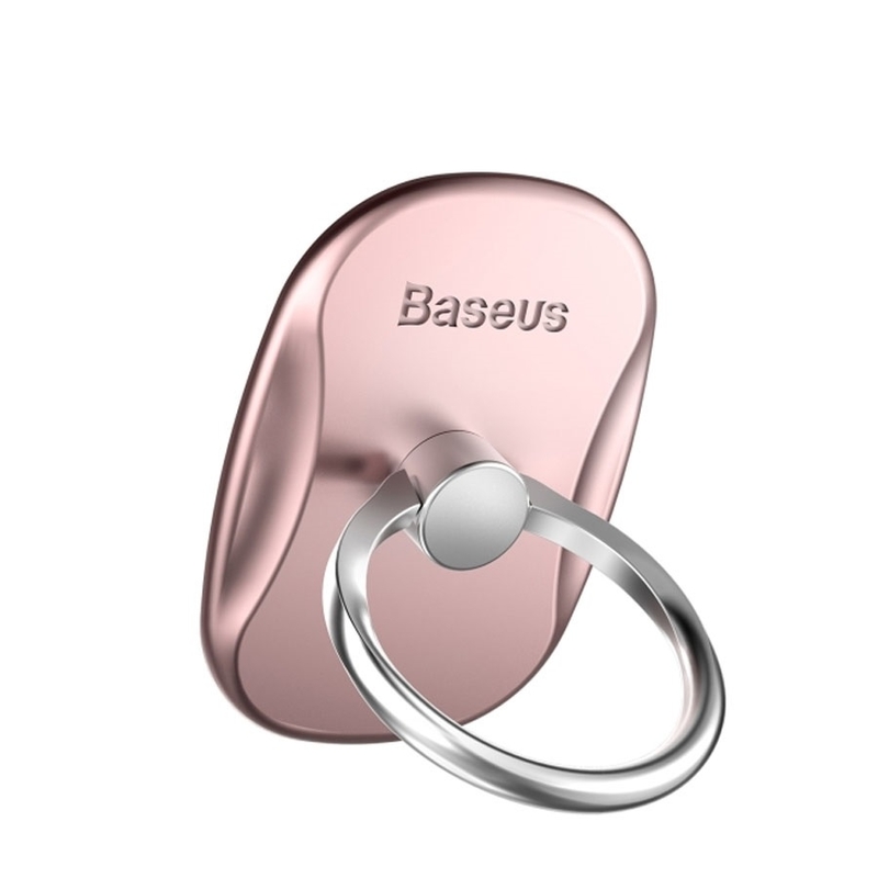 BASEUS Multifunctional Ring Bracket - Rose Gold