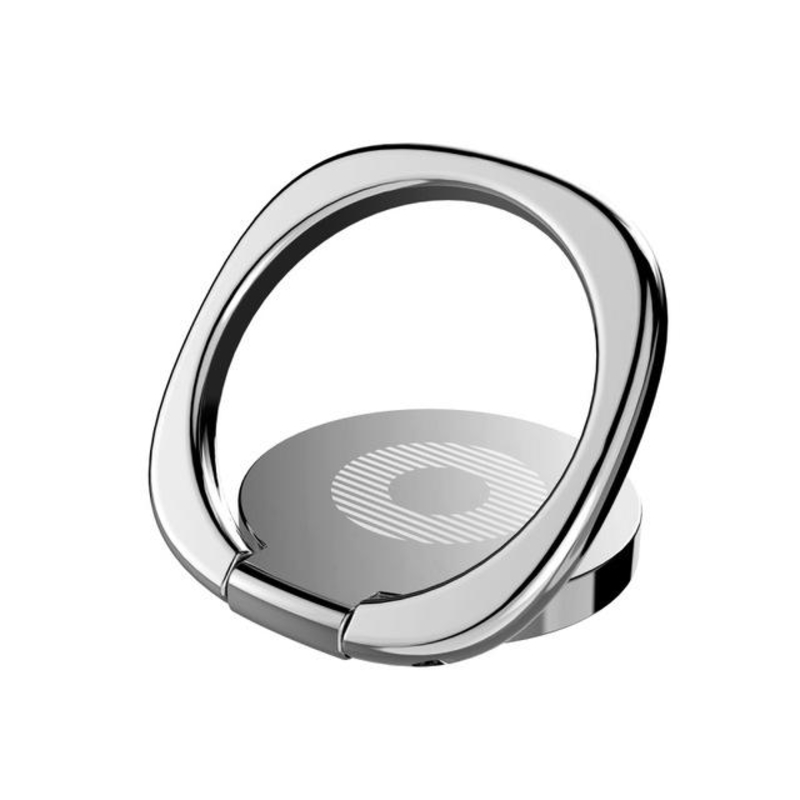 BASEUS Privity Ring Bracket - Silver