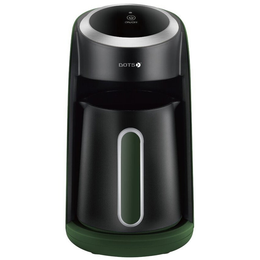 DOTS - Coffee Maker, 0.25L Capacity, 600W Power, DIGITAL DISPLAY, Black ...