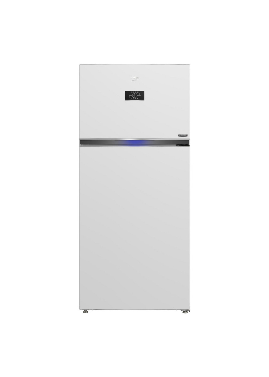 Beko Refrigerator, 22.2 Cu.Ft, Inverter, White,RDNE22W