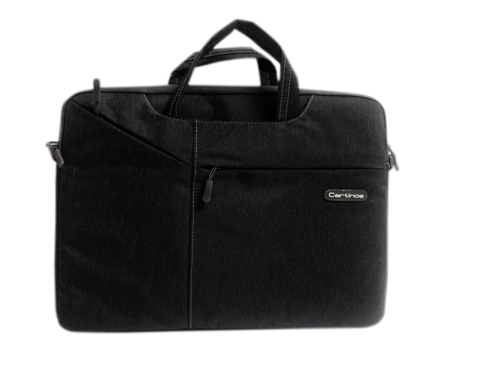 CARTINOE Laptop Bag, Sleeve fits,14", Black, BG-03-B