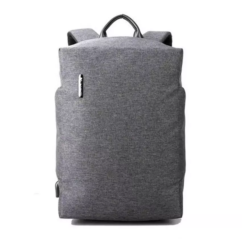 L'AVVENTO  BG-33-B Laptop Backpack Bag,Fit up to 15.6, Grey,  BG-33-B