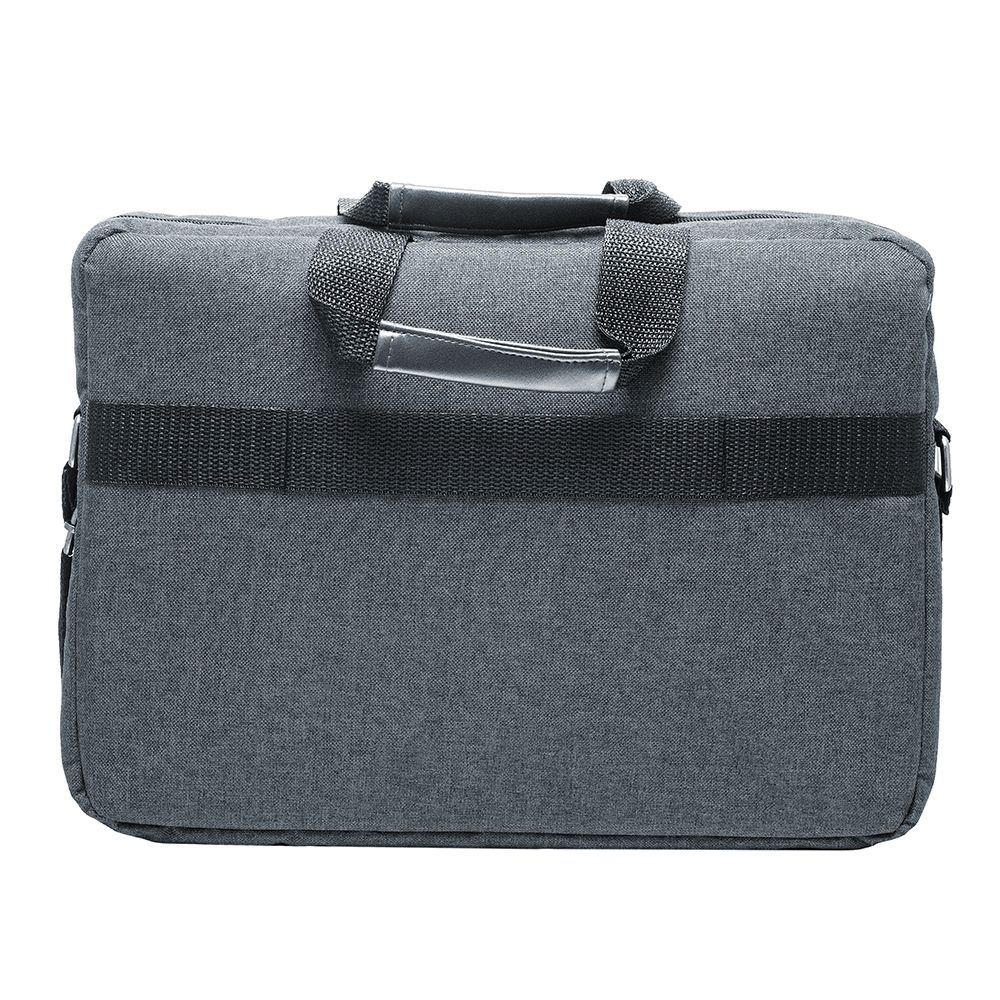 L'AVVENTO Shoulder Bag ,15.6", Grey, BG-36-A