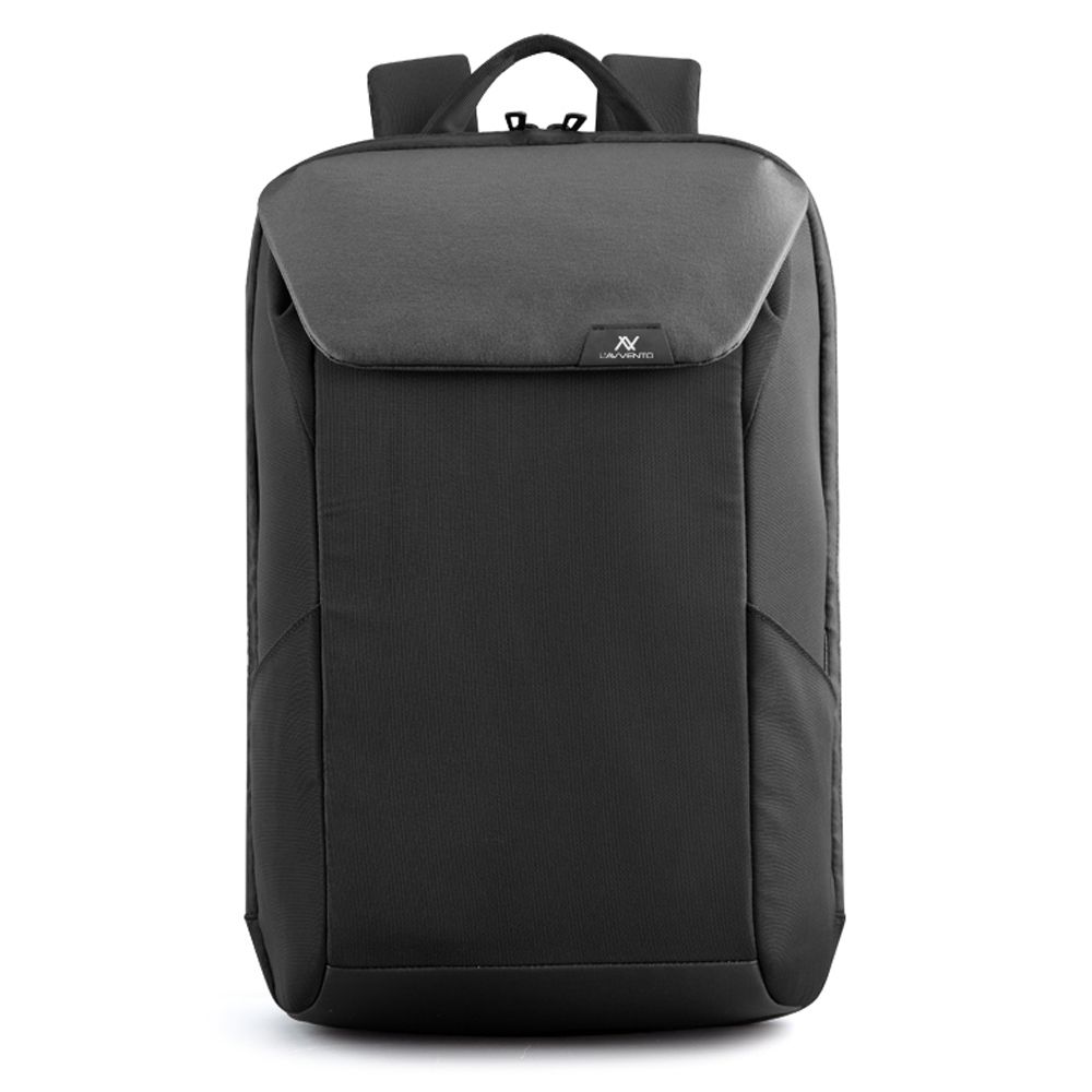 L'AVVENTO Laptop Backpack ,15.6", Black, BG-42-4