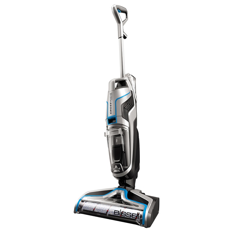 BISSELL Cordless CrossWave Advanced Pro Vacuum Cleaner 20 AirW Suction Power, 4 Hours Charge Time, 0.82L / 0.62L Double Tank - 25825