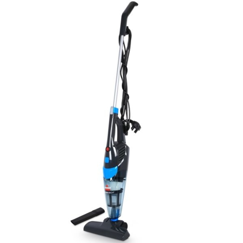 Bissell Vacuum Cleaner 450 W, without bag, 0.5 liter, black and blue - 2024 E