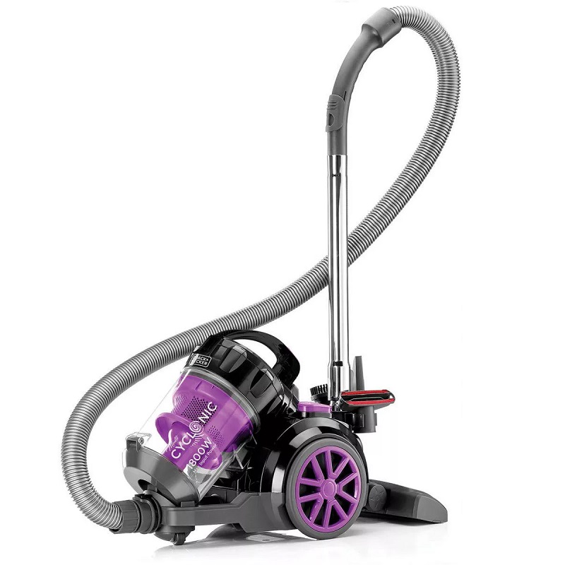 BLACK&DECKER Bagless Vacuum Cleaner 1880W, Purple - VM1880-B5