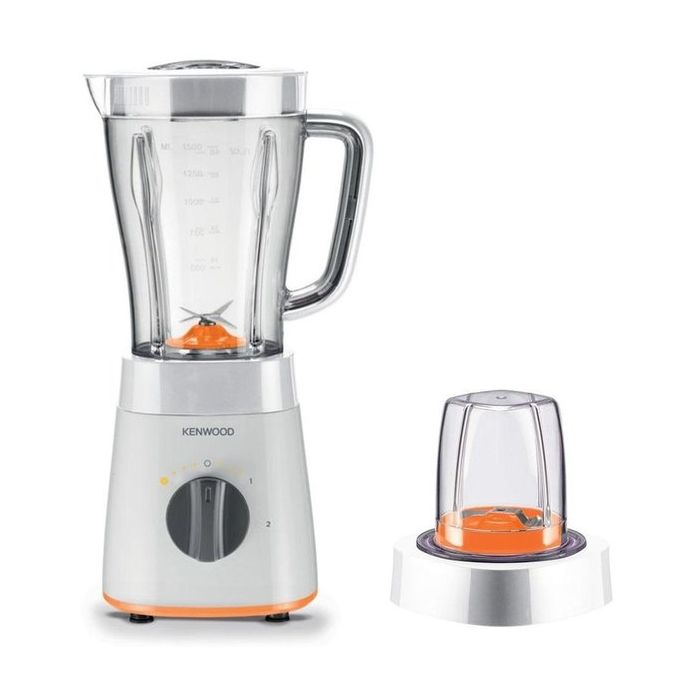 KENWOOD Blender, 2Ltr, 500W, Two Speed Options, Ice Crushing Feature - OWBLP15.150WH