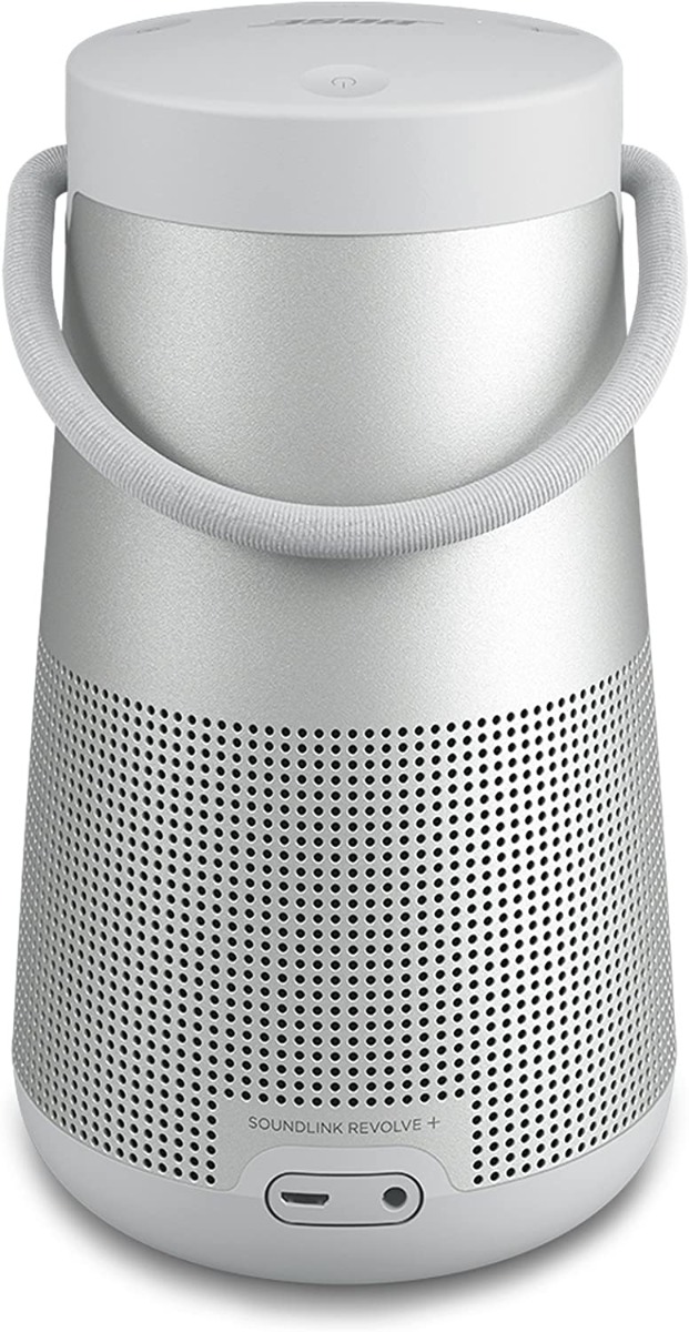 Bose SoundLink Revolve Plus II Portable Speaker, Gray
