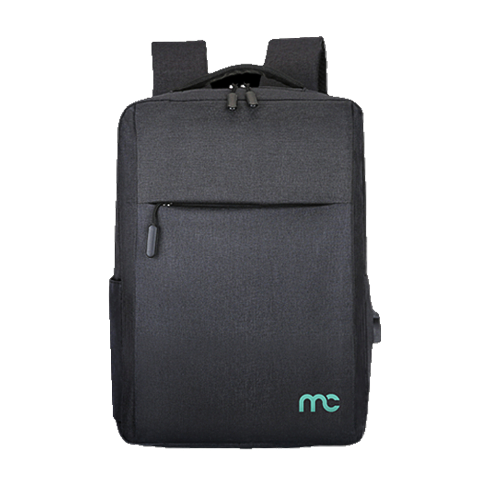 Mycandy Backpack , 15.6Inch Usb,Black,BP100 