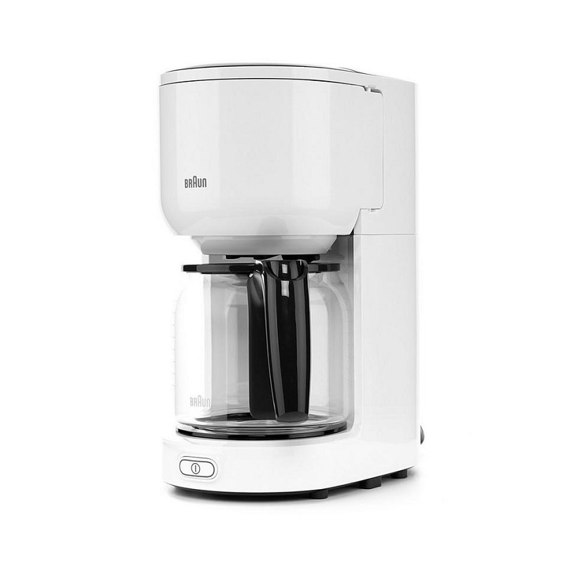BRAUN Coffee Maker 10 Cups, 1000W, Auto Shut-Off at 4 Minutes - KF3100